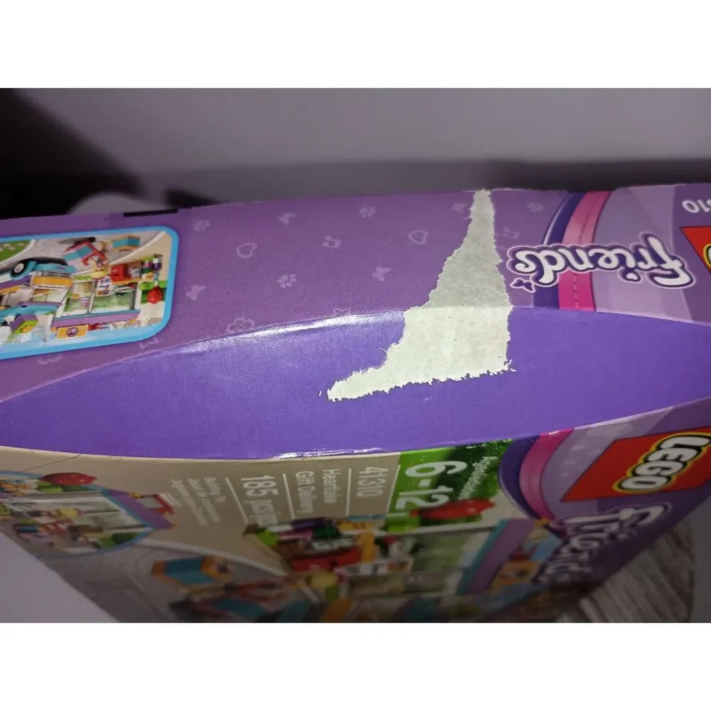 LEGO: Friends Stephanie 41310; Minecraft Steve's Desert Expedition 21251 (2 NIB)